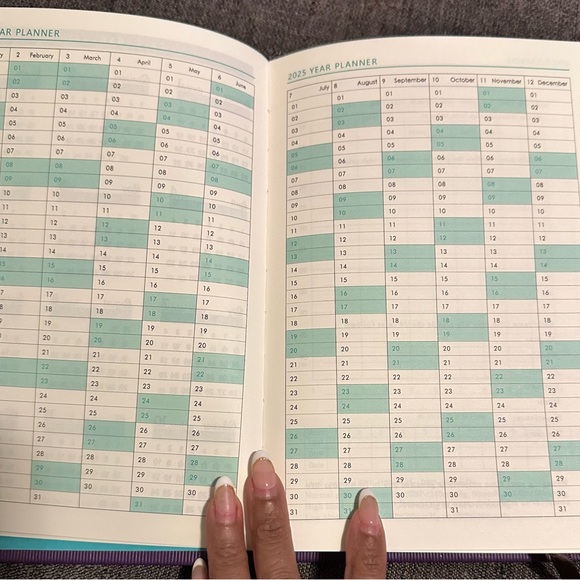 2025 Sanrio A5 Daily Planner - 400 Pages Cinnamoroll - Picture 9 of 12